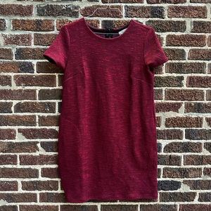 NWT Sweater dress mod 60s style ribbon neck tie Ann Taylor LOFT